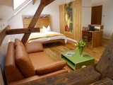 Relaxingplace mit großem Smart-TV