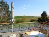 Frühstück in der Sonne genießen
