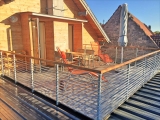 So groß ist Dein Balkon, nur für Dich und Deinen Herzensmenschen, mit einzigartiger Sicht