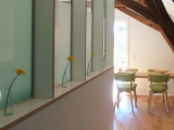 Ab hier bist Du ganz privat. Hereinspaziert ins Apartment Malz!