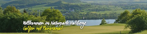 Golfclub Hassberge - Golfen mit Panorama!